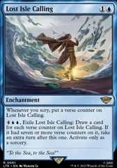 Lost Isle Calling - Foil